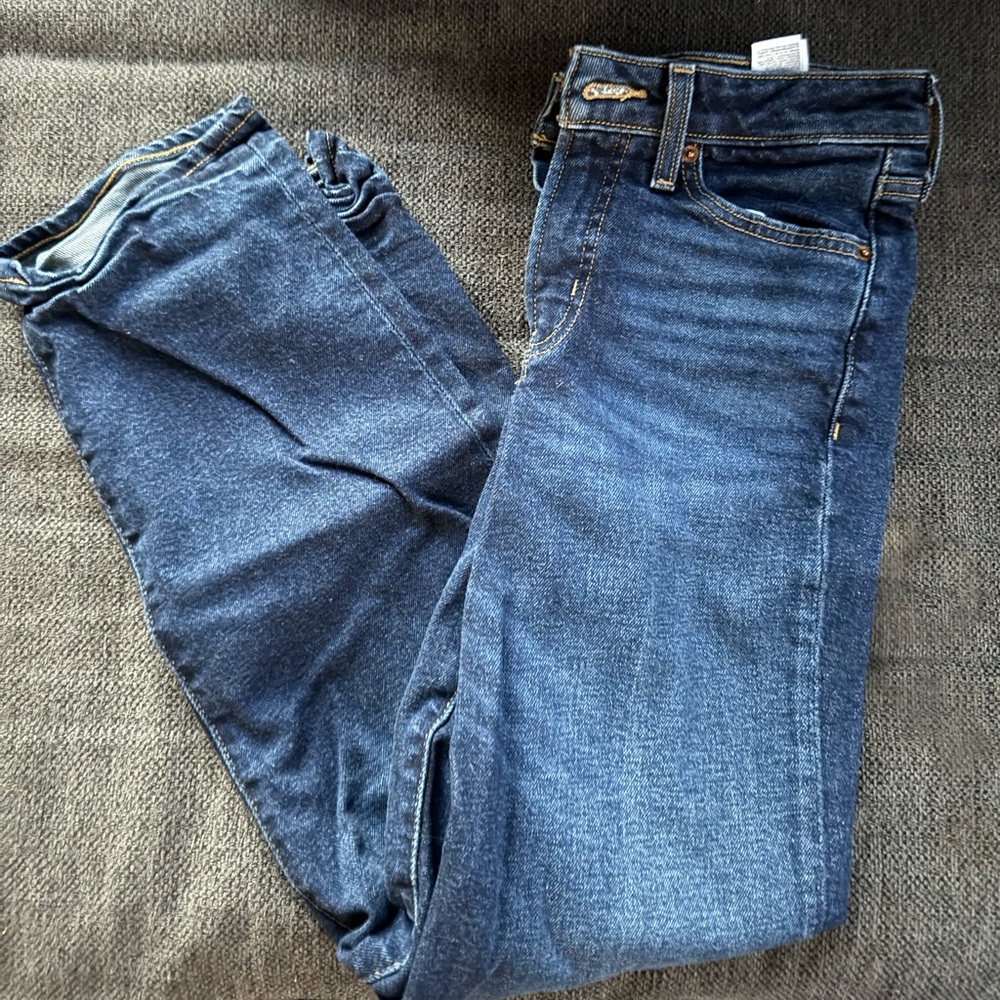 OldNavy jeans, size 2, dark wash